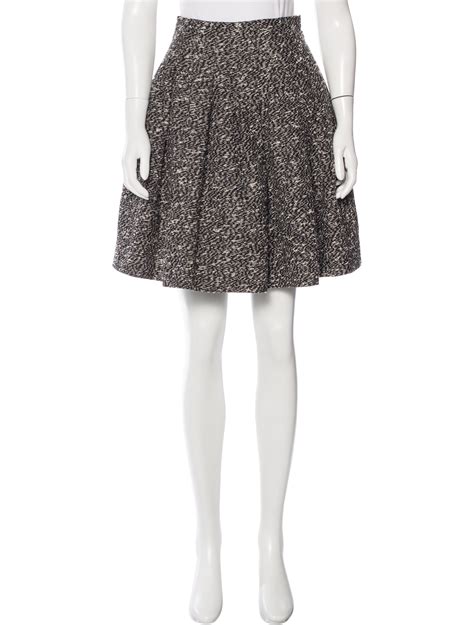 brown dior skirt|christian dior skirts for women.